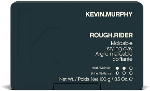 KEVIN.MURPHY ROUGH.RIDER Mouldable Styling Clay, All Hair Types