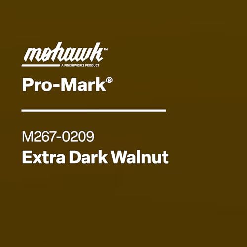 Mohawk Pro Mark Capillary Marker Extra Dark Walnut Furniture Touch Up Pen