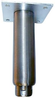 Component Hardware 6" Stainless Steel Adjustable Leg Leveler (4)