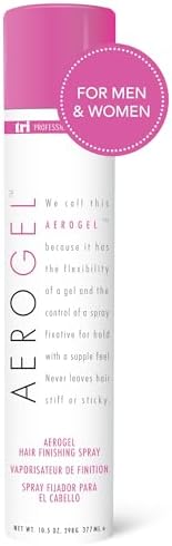TRIDESIGN Aerogel Strong Hold Volumizing Hair Spray - 10.5 oz, 1 Pack