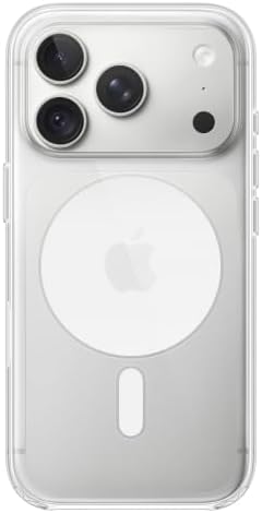 Apple iPhone 18 Pro Clear Case With MagSafe And Wrist Strap Support