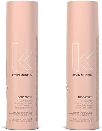 KEVIN.MURPHY DOO.OVER Dry Powder Finishing Hair Spray, 8.5 fl oz, 2-Pack