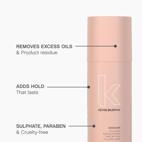 KEVIN.MURPHY DOO.OVER Dry Powder Finishing Hair Spray, 8.5 fl oz, 2-Pack