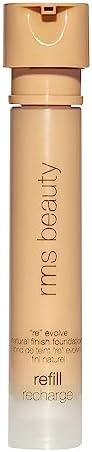 RMS Beauty ReEvolve Liquid Foundation - Natural Finish, 1 oz