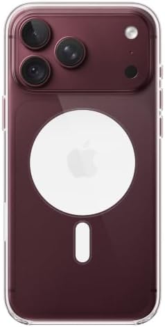 Apple Designed Clear Protective Case With MagSafe For iPhone 18 Pro Max