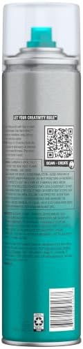 TIGI Bed Head Hard Head Hairspray 7-Pack – Extreme Hold Hairspray, Dries Instantly, Adds Shine, Vibrant Apple Scent, 11.7 Oz Ea