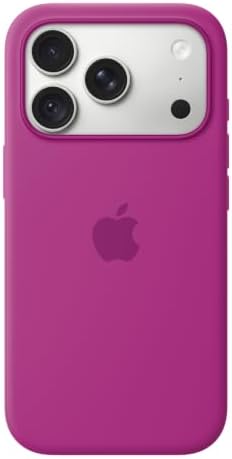 Apple iPhone 18 Pro Silicone Case with MagSafe – Magenta