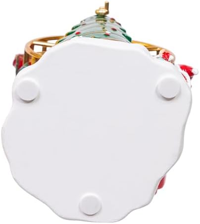Kurt Adler 5.5" Wind-Up Musical Ferris Wheel Table Piece.