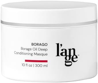 L'ANGE HAIR Borago Deep Conditioning Hair Mask for Damaged Hair, 10 oz
