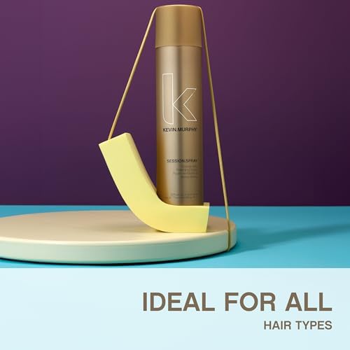 KEVIN.MURPHY SESSION.SPRAY Strong Hold Finishing Spray, 3.4 fl oz, 2-Pack