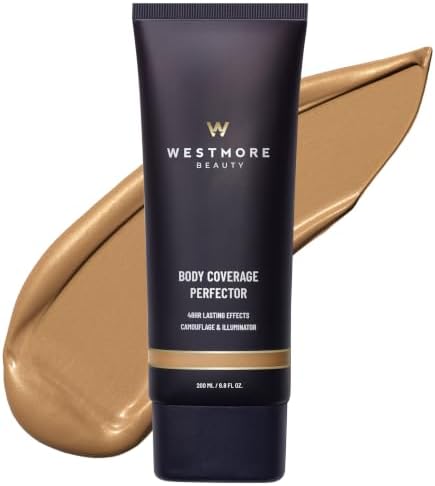 Westmore Beauty Body Coverage Perfector - 3N Sunlit Radiance - 6.8 oz