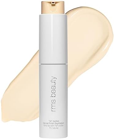RMS Beauty ReEvolve Liquid Foundation - Natural Finish, 1 oz