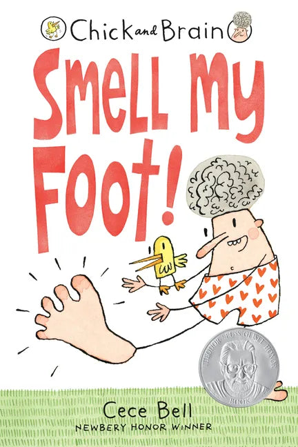Chick and Brain: Smell My Foot! - Paperback