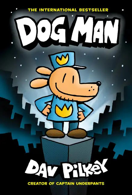 Dog Man: A Graphic Novel (Dog Man #1): From the Creator of Captain Underpants: Volume 1 - Library Binding