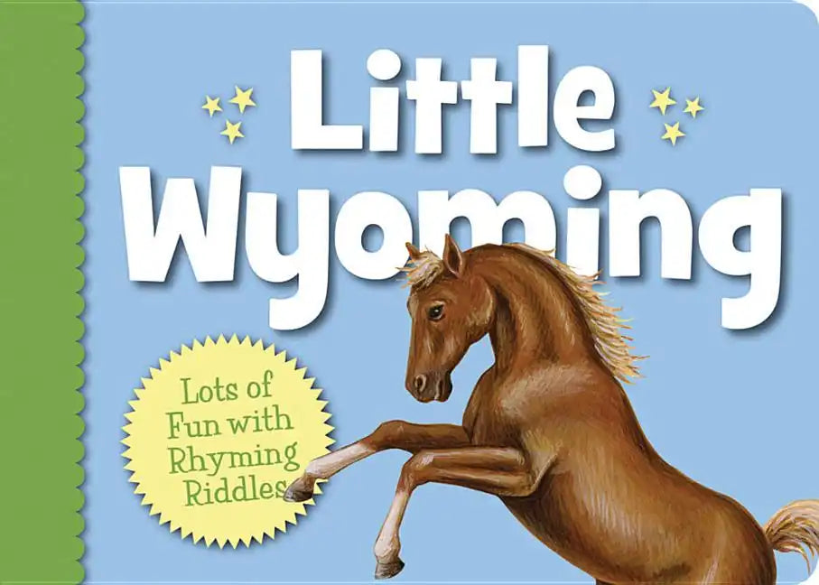 Little Wyoming - Board Book