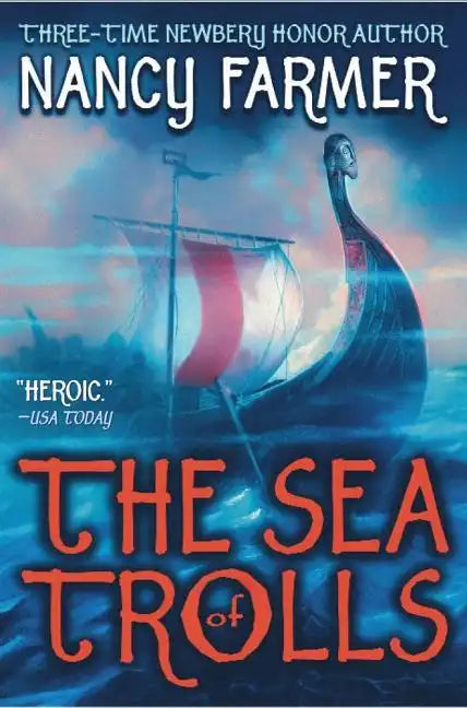 The Sea of Trolls - Paperback