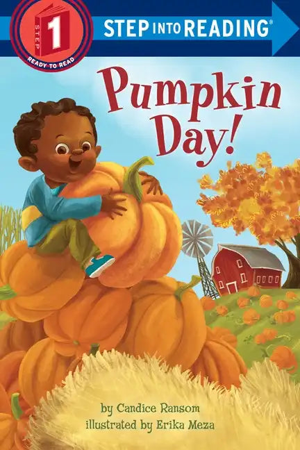 Pumpkin Day!: A Festive Pumpkin Book for Kids - Paperback