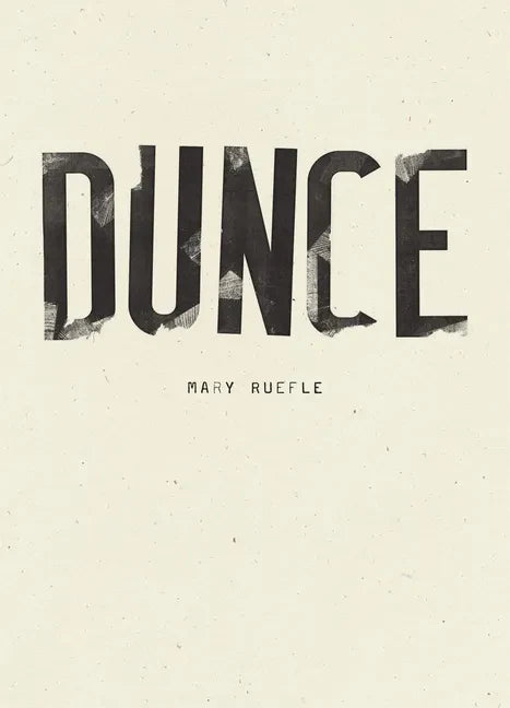 Dunce - Hardcover