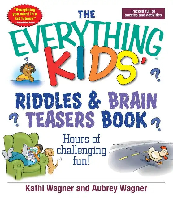The Everything Kids' Riddles & Brain Teasers Book - Paperback