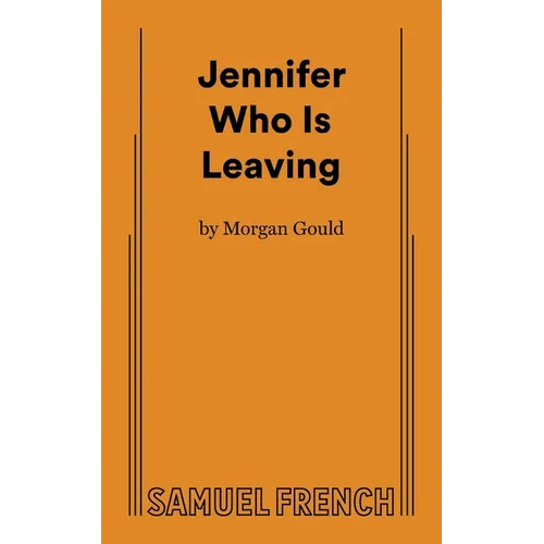 Jennifer Who Is Leaving - Paperback