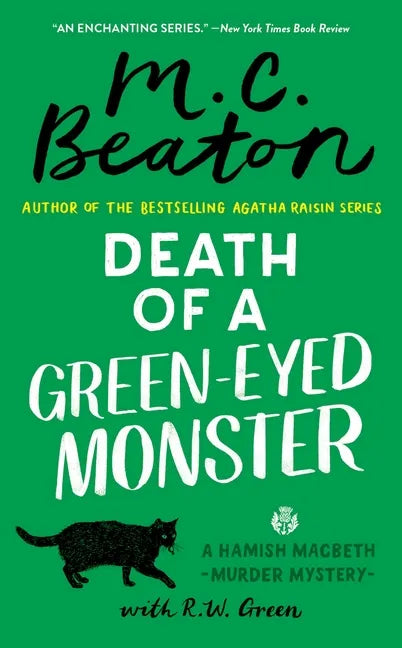 Death of a Green-Eyed Monster - Paperback