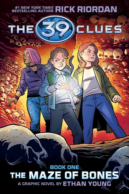 39 Clues: The Maze of Bones: A Graphic Novel (39 Clues Graphic Novel #1) - Hardcover