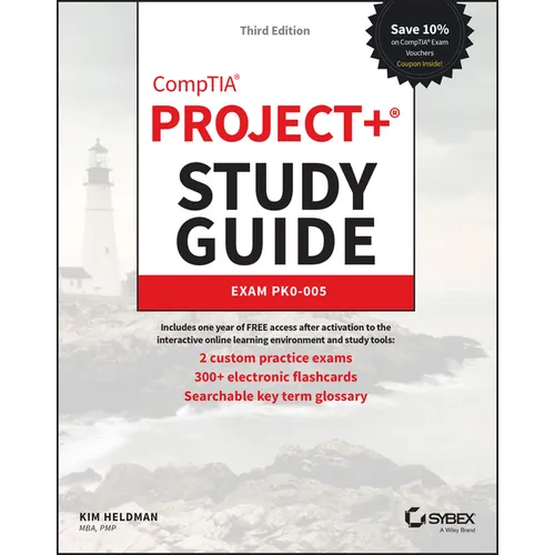 Comptia Project+ Study Guide: Exam Pk0-005 - Paperback