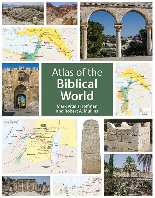 Atlas of the Biblical World - Hardcover