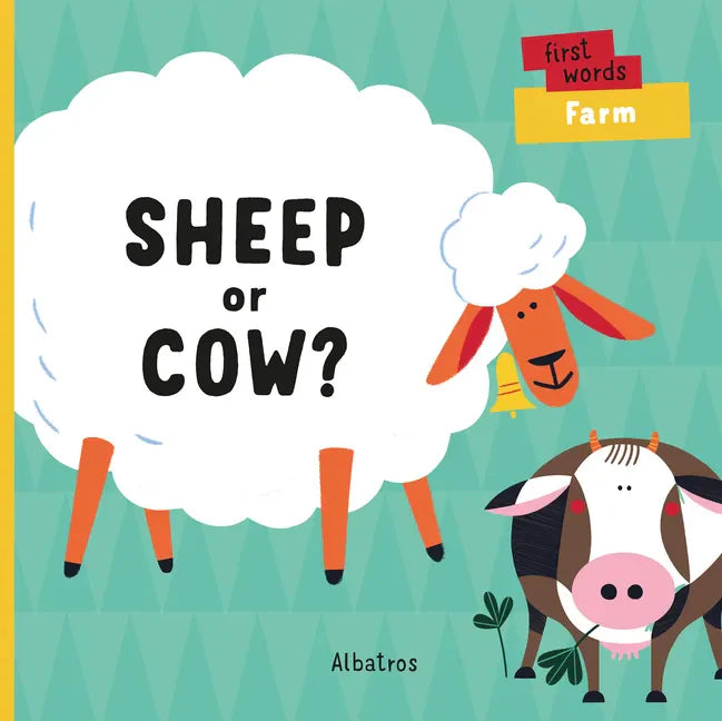 Sheep or Cow? - Board Book