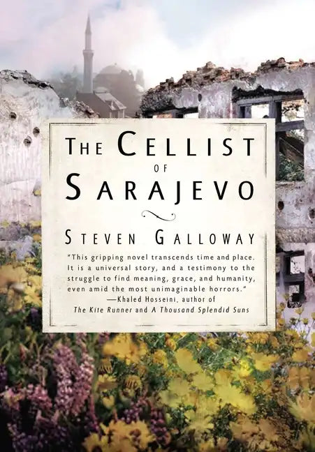 The Cellist of Sarajevo - Paperback