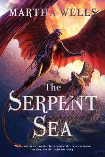 The Serpent Sea: Volume Two of the Books of the Raksura - Paperback