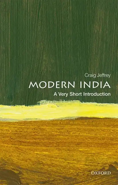 Modern India: A Very Short Introduction - Paperback