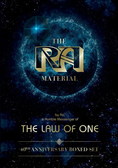 The Ra Material: Law of One: 40th-Anniversary Boxed Set - Hardcover