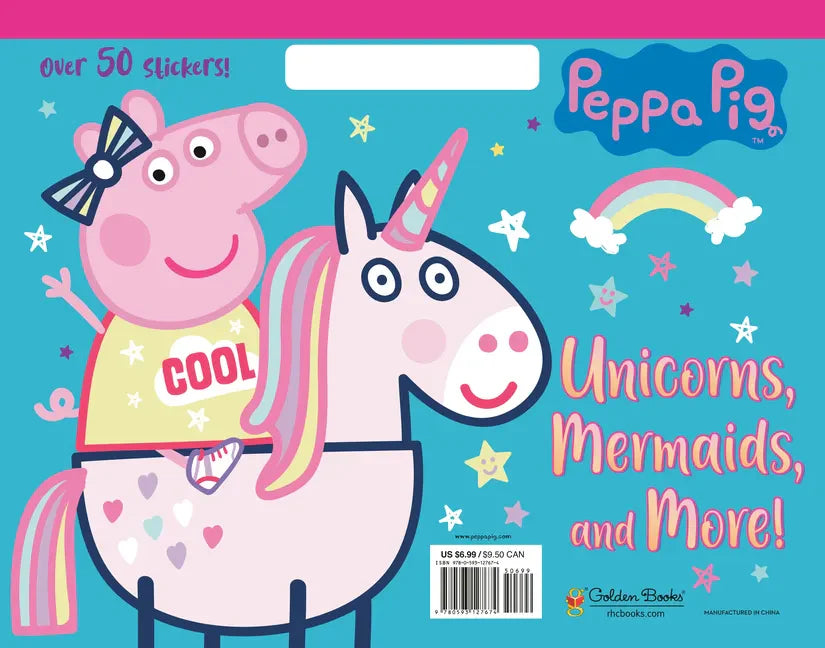 Unicorns, Mermaids, and More! (Peppa Pig) - Paperback