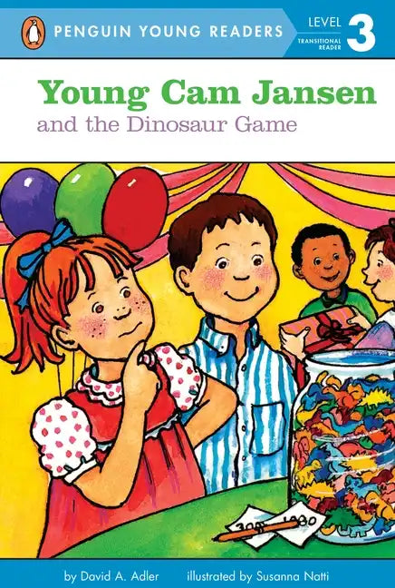 Young CAM Jansen and the Dinosaur Game - Paperback