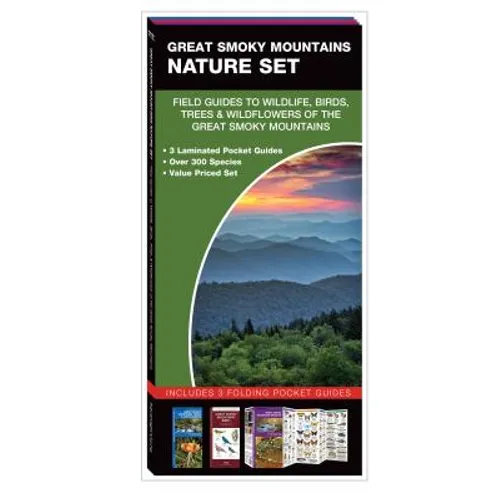 Great Smoky Mountains Nature Set: Field Guides to Wildlife, Birds, Trees & Wildflowers of the Great Smoky Mountains