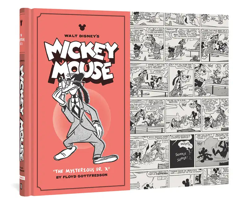 Walt Disney's Mickey Mouse the Mysterious Dr. X: Volume 12 - Hardcover