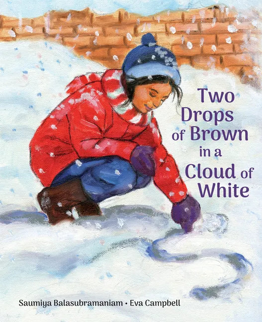Two Drops of Brown in a Cloud of White - Hardcover
