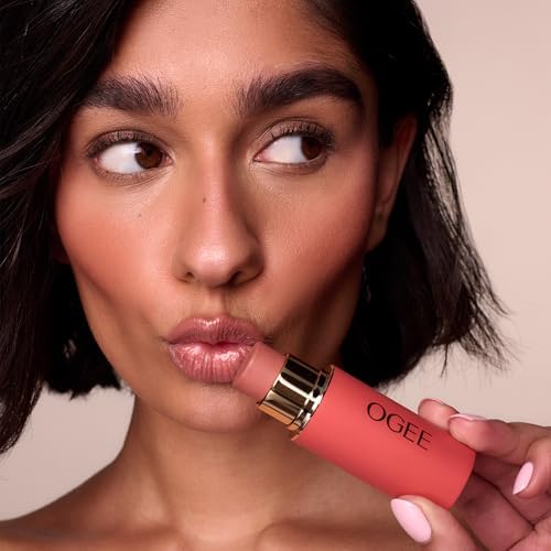 Ogee Sculpted Face Stick - Certified Organic Blush Stick (Topaz)