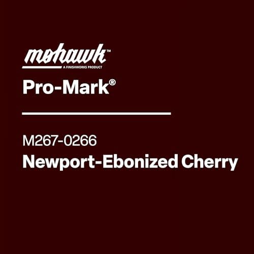 Mohawk Finishing Products Pro Mark Wood Touch Up Marker (Ebonized Cherry)
