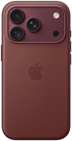 Apple iPhone 18 Pro TechWoven Case With MagSafe Support In Burgundy