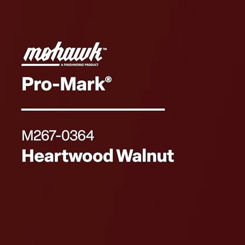 Mohawk Pro Mark Capillary Marker Heartwood Walnut Wood Furniture Touch Up Pen