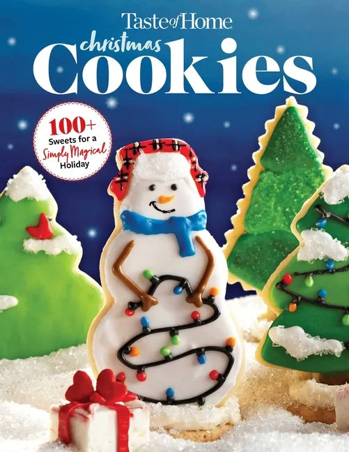 Taste of Home Christmas Cookies Mini Binder: 100+ Sweets for a Simply Magical Holiday - Spiral