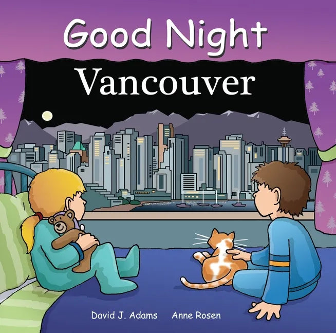 Good Night Vancouver - Board Book