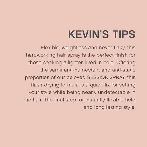 KEVIN.MURPHY SESSION.SPRAY FLEX Flexible Finishing Spray, 3.4 fl oz