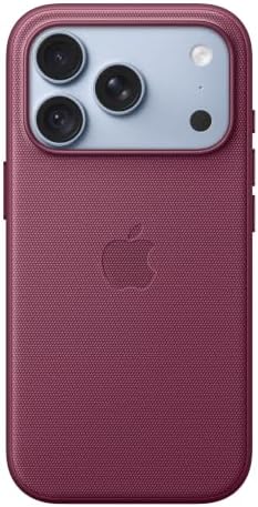 Apple iPhone 18 Pro TechWoven Case with MagSafe – Mulberry