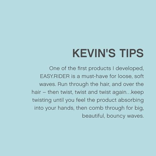 KEVIN.MURPHY EASY.RIDER Anti-Frizz Hair Crème, 100 g / 3.5 oz, 2-Pack