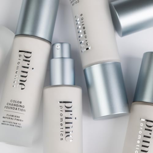 Prime Prometics Color Changing Foundation for Mature Women