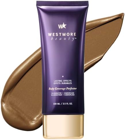 Westmore Beauty Body Coverage Perfector - 4C Bronze Radiance - 3.5 oz