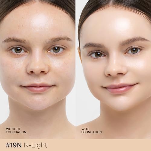 Skin Nuder Cushion | Korean Makeup SPF50 Refill Not Included(19N N-Light)